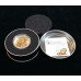 Монета Острова Кука 5 долларов 2011 год "Хохлома" Серебро.